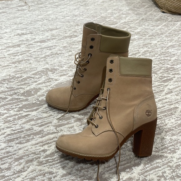 TIMBERLAND JLO BOOTS ANKLE BOOTIES 8 - Picture 2 of 9